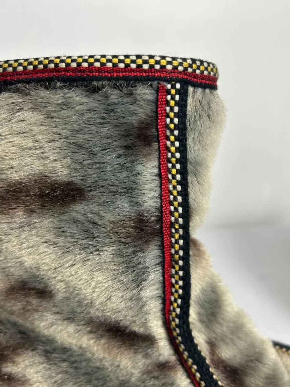 Vintage 70s Women's Dunham’s Eskipades Faux Fur Mukluk Après Ski Boots - Sz 8